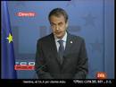 Ir al Video&nbsp;Zapatero: "Camacho ha dedicado su vida a trabajar por los trabajadores"