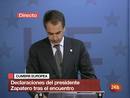 Ir al Video&nbsp;Zapatero: "Cinco bancos espa&ntilde;oles necesitar&aacute;n 17.000 millones de euros netos para afrontar su recapitalizaci&oacute;n"