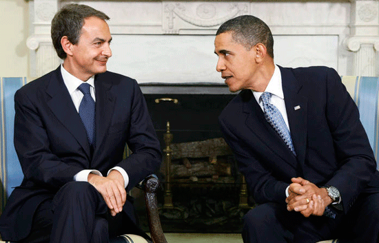 Ver v&iacute;deo  'Zapatero coincidir&aacute; con Obama a principios de febrero'