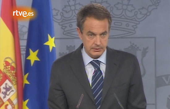 Jos&eacute; Luis Rodr&iacute;guez Zapatero condena el atentado de Mallorca