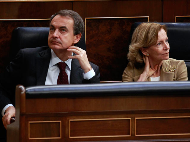 Ver v&iacute;deo  'Zapatero considera "una buena noticia" la desconvocatoria de huelga de AENA'