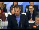 Ir al Video&nbsp;Zapatero culpa a la crisis de la derrota electoral