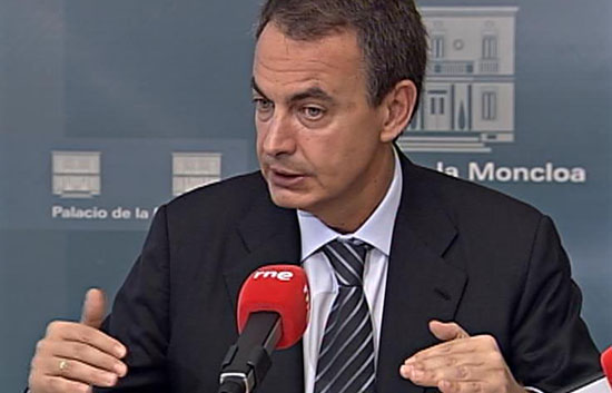 Zapatero: La decisi�n sobre Garo�a ser� razonable y razonada