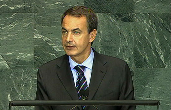 Zapatero: "Hoy la firme defensa de la democracia tiene ante todo un nombre y un pa&iacute;s: Honduras"