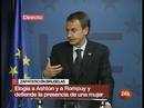 Ir al Video&nbsp;Zapatero destaca el consenso en el nombramiento de los nuevos cargos de la UE