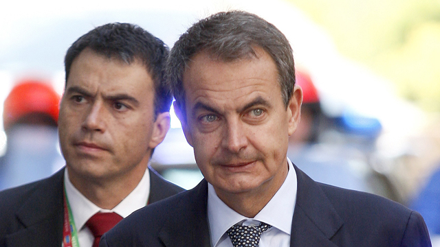 Zapatero destaca el firme compromiso del consejo de Europa con el euro y su apuesta por la estabilidad
