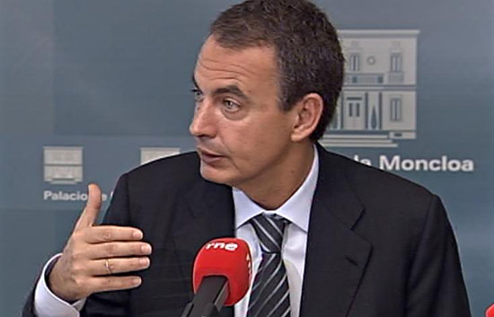 Entrevista &iacute;ntegra a Rodr&iacute;guez Zapatero en 'En D&iacute;as como Hoy'