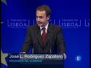 Ir al Video&nbsp;Zapatero dice que Europa con el Tratado de Lisboa ser&aacute; a&uacute;n m&aacute;s fuerte