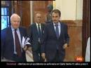 Ir al Video&nbsp;Zapatero dice que la reuni&oacute;n con el presidente de la Generalitat ha ido "bien"