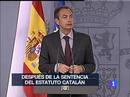 Ir al Video&nbsp;Zapatero encarga el di&aacute;logo del Estatut a Chaves