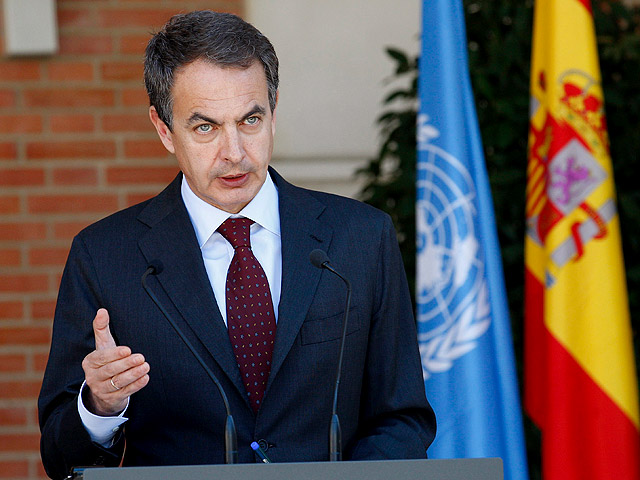 Zapatero anuncia la intervenci&oacute;n de Espa&ntilde;a en Libia