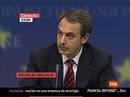 Ir al Video&nbsp;Zapatero exige responsabilidad a Rajoy ante las declaraciones de Mayor Oreja