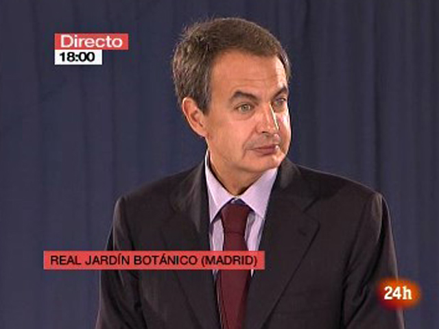 Zapatero: 'Con el Nobel de Vargas Llosa crecemos todos'