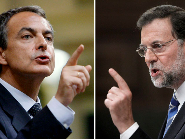 Zapatero gan&oacute; por quinta vez a Rajoy en el debate, seg&uacute;n el CIS