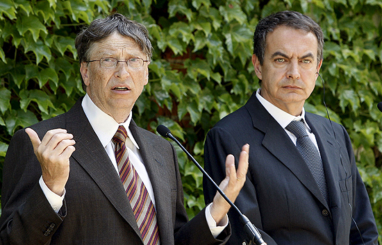 Zapatero y Gates intensificar�n su colaboraci�n en la lucha contra la malaria