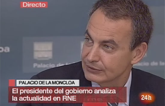 Ver v&iacute;deo  'Zapatero: 'Me gusta m&aacute;s Kak&aacute; que Cristiano''