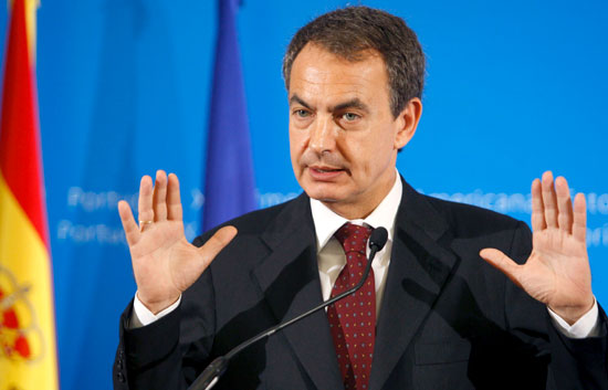 Zapatero habla sobre el plan de Obama para Afganist&aacute;n