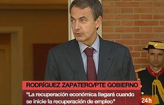 Zapatero: "El PP ostenta el triste liderazgo de quien ampara mociones de censura con tr&aacute;nsfugas"