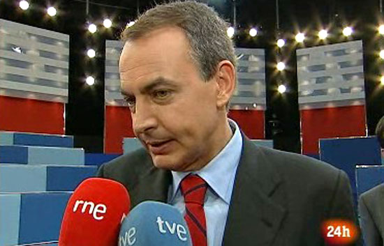 Tengo una pregunta para usted - Zapatero tambi&eacute;n hace balance del TPPU