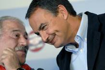 Zapatero en Rodiezmo Zapatero en Rodiezmo