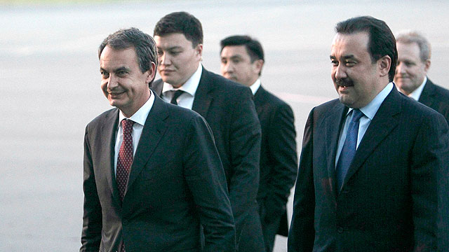 Zapatero, en Kazajst&aacute;n para impulsar acuerdos econ&oacute;micos