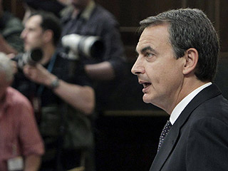 Ver v&iacute;deo  'Zapatero: "Las magnitudes de desempleo son inasumibles"'