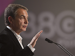 Ver v&iacute;deo  'Zapatero: "Es muy probable que nunca m&aacute;s haya una muerte a manos de ETA"'