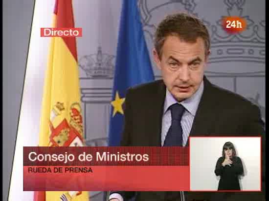 Zapatero niega que su Gobierno autorizase vuelos con presos a Guant&aacute;namo