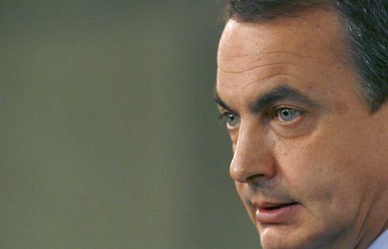 Zapatero no quiere m�s viajes a ninguna parte