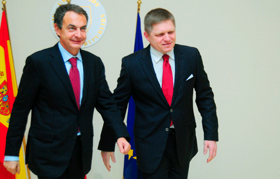 Zapatero coincidir&aacute; con Obama a principios de febrero 