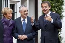 ZAPATERO PRESIDE CONSEJO DE MINISTROS EN LOS REALES ALCAZARES DE SEVILLA ZAPATERO PRESIDE CONSEJO DE MINISTROS EN LOS REALES ALCAZARES DE SEVILLA