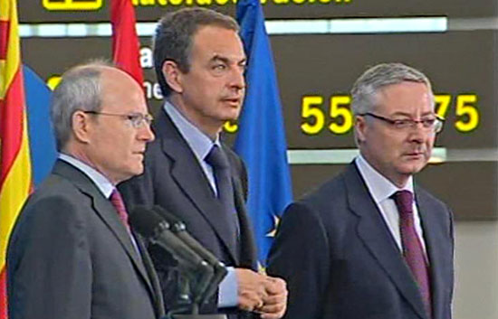 Zapatero promete a Catalu�a una aportaci�n per c�pita superior a la media en breve
