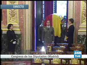 Ver v&iacute;deo  'Zapatero recibe el f&eacute;retro de Calvo-Sotelo'