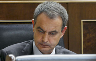 Ver v&iacute;deo  'Zapatero reconoce las "malas cifras"'