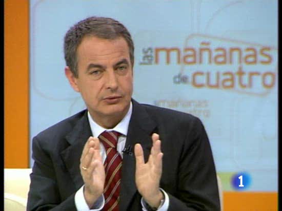 Zapatero recuerda que la central nuclear de Garo�a ha cumplido su vida �til