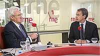 Ir al Video&nbsp;Zapatero: "No se me escuchar&aacute; una cr&iacute;tica a Rajoy"