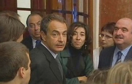 Zapatero no se opone a Rato para Caja Madrid