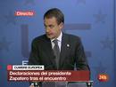 Ir al Video&nbsp;Zapatero: "El sector financiero aceptar&aacute; una quita del 50% de los bonos griegos"