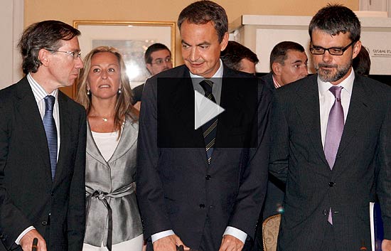 Zapatero: El sistema financiero espa�ol es el m�s s�lido del mundo