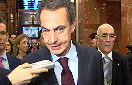 Zapatero conf&iacute;a en dar en "poco tiempo" alguna buena noticia sobre la liberaci&oacute;n de Alicia G&aacute;mez