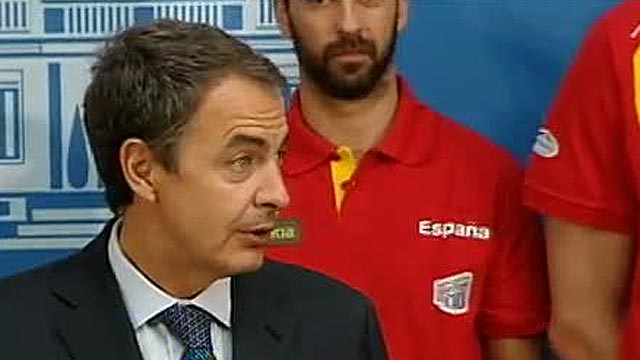 Zapatero: "Sois leyenda"