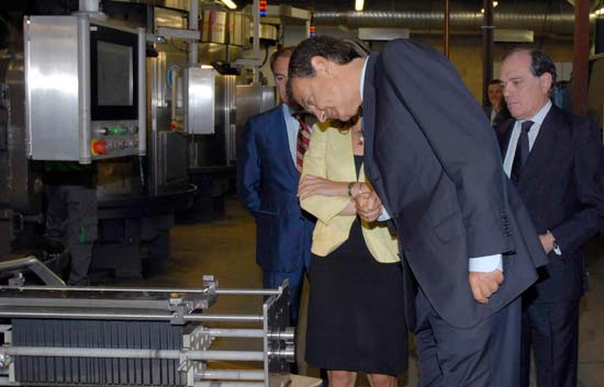Zapatero visita Le&oacute;n