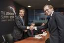 Zapatero se re&uacute;ne con el presidente del Banco Mundial, Robert Zoellick