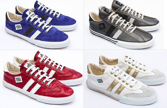 Zapatillas artesanales de alta gama: los dise&ntilde;os de Seishi Tanaka