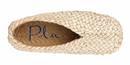 Zapatos Pla de yute lisos