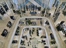 Fachada de la nueva tienda de Zara en Roma. Se ubica en el Palazzo Bocconi. Fachada de la nueva tienda de Zara en Roma. Se ubica en el Palazzo Bocconi.