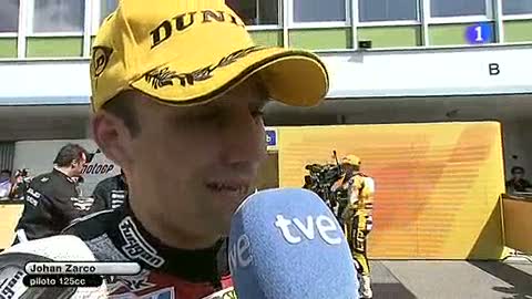 Ver v&iacute;deo  'Zarco vuelve a ser segundo en Brno'
