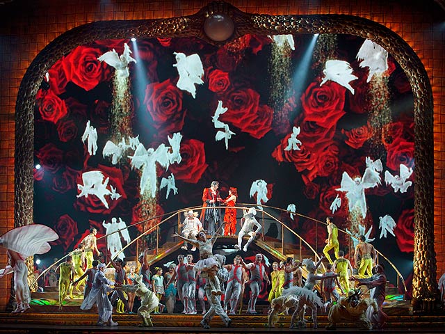 Zarkana, del Circo del Sol