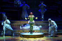 Uno de los n&uacute;meros de Zarkana