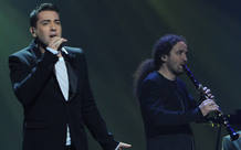 Zeljko Joksimovic representa a Serbia